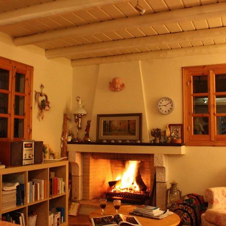 Mercouri Stone Cottage Korakokhórion Exteriér fotografie